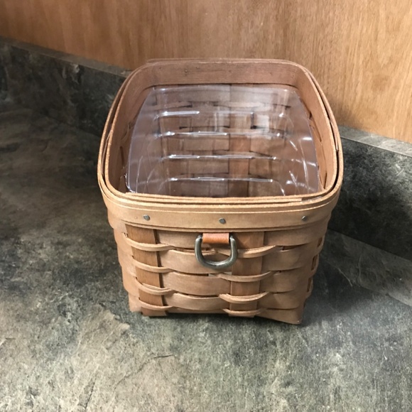 2008 Longaberger Sort & Store Desk Pal Basket Set - Picture 2 of 8